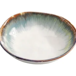 Assiette creuse Laguna bleu Ø20cm