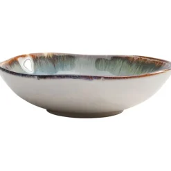 Assiette creuse Laguna bleu Ø20cm
