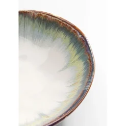 Assiette creuse Laguna bleu Ø20cm
