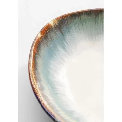 Assiette creuse Laguna bleu Ø20cm