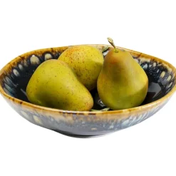 Assiette creuse Lio bleu nuit Ø20cm