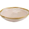 Assiette creuse Nala rose Ø20cm