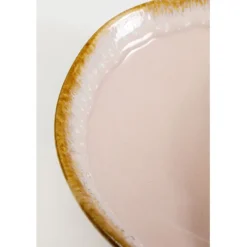 Assiette creuse Nala rose Ø20cm
