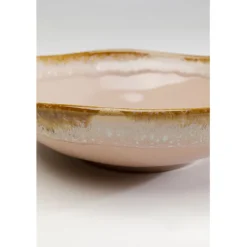 Assiette creuse Nala rose Ø20cm