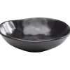 Assiette creuse Organic noire Ø22cm