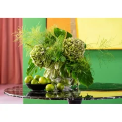 Assiette creuse Organic noire Ø22cm