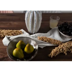 Assiette creuse Savannah marron/gris Ø20