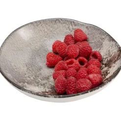 Assiette creuse Savannah marron/gris Ø20