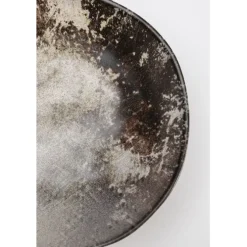 Assiette creuse Savannah marron/gris Ø20