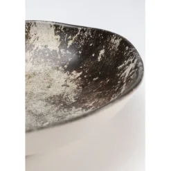 Assiette creuse Savannah marron/gris Ø20