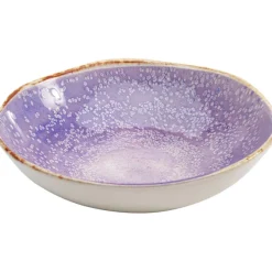 Assiette creuse Shirley violet Ø21cm