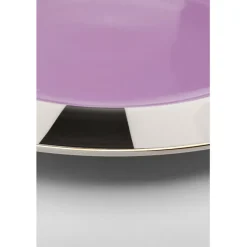 Assiette Harlequin violet Ø31cm