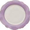 Assiette Harlequin violet Ø27cm