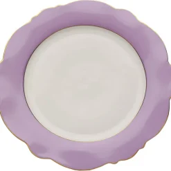 Assiette Harlequin violet Ø27cm