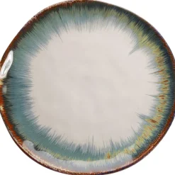 Assiette Laguna bleu Ø26cm