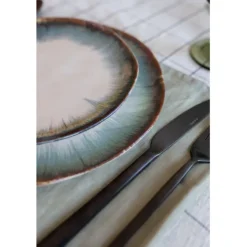 Assiette Laguna bleu Ø26cm