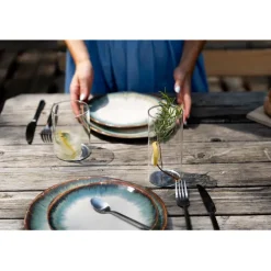 Assiette Laguna bleu Ø26cm