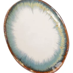Assiette Laguna bleu Ø26cm