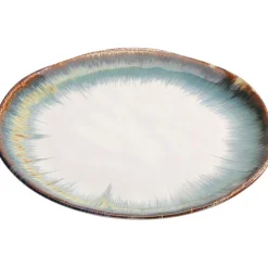 Assiette Laguna bleu Ø26cm