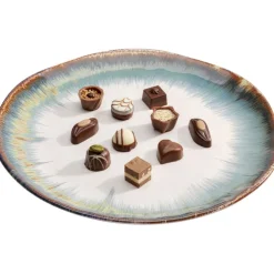 Assiette Laguna bleu Ø26cm
