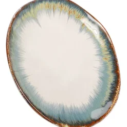 Assiette Laguna bleu Ø20cm