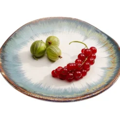 Assiette Laguna bleu Ø20cm