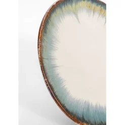 Assiette Laguna bleu Ø20cm