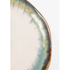 Assiette Laguna bleu Ø20cm