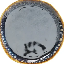 Assiette Lio bleu nuit Ø20cm