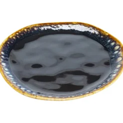Assiette Lio bleu nuit Ø20cm