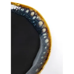 Assiette Lio bleu nuit Ø20cm