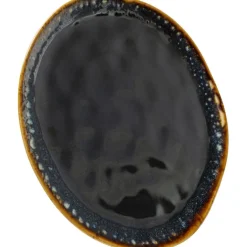 Assiette Lio bleu nuit Ø26cm