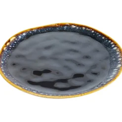 Assiette Lio bleu nuit Ø26cm