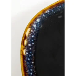 Assiette Lio bleu nuit Ø26cm