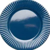 Assiette Muse bleu Ø27cm