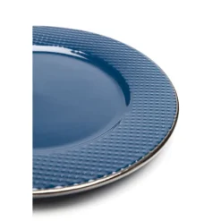 Assiette Muse bleu Ø27cm