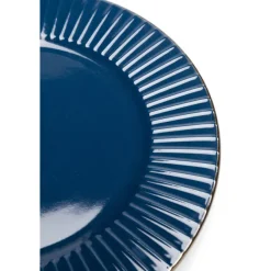 Assiette Muse bleu Ø27cm