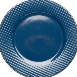 Assiette Muse bleu Ø20cm