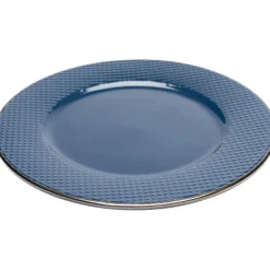 Assiette Muse bleu Ø20cm
