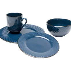 Assiette Muse bleu Ø20cm