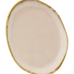 Assiette Nala rose Ø20cm