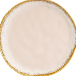 Assiette Nala rose Ø26cm