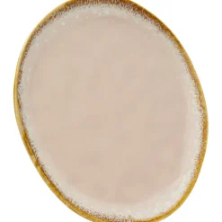 Assiette Nala rose Ø26cm