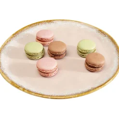 Assiette Nala rose Ø26cm