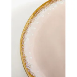 Assiette Nala rose Ø26cm