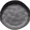 Assiette Organic noire Ø20cm