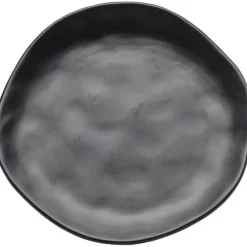 Assiette Organic noire Ø20cm