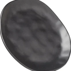 Assiette Organic noire Ø20cm