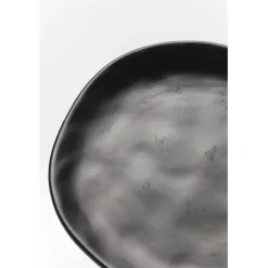 Assiette Organic noire Ø20cm