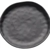 Assiette Organic noire Ø26cm